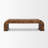 Denton Medium Brown Relcaimed Wood Bench