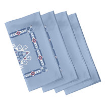 Wayfair, Anti-Wrinkle Cloth Napkins & Irons