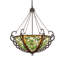 Luminaire suspendu en métal 5 lumières Bernardston
