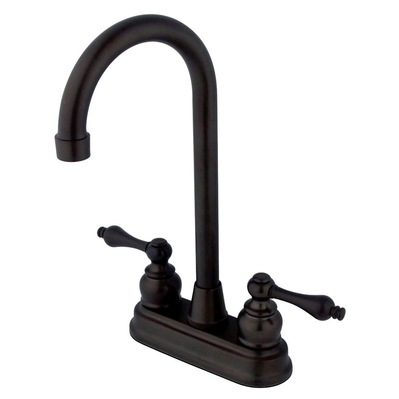 Robinet de bar Kingston, Bronze huilé