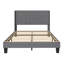 Upholstered Fabric Bed Frame-709784392-709786800