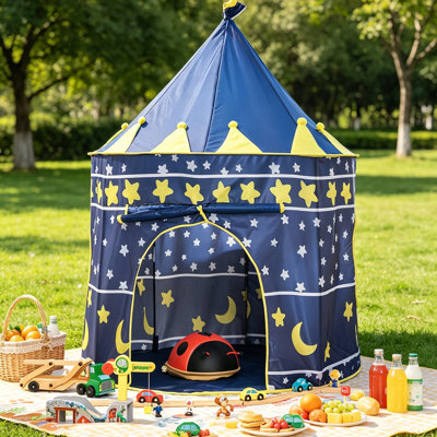 Living And Home 105cm W x 105cm D Pop-Up Play Tent