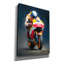  «Moto Racing Legend 1» par Ann Klee, art mural sur toile, 12 po x 16 po-1082435194