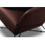 Averie Genuine Leather Designer Armchair-2028461973