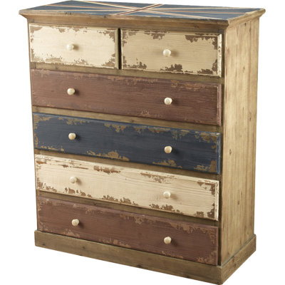 Kinzie 6-Drawer Accent Chest