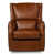 Dark Brown Genuine Leather