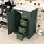 Meuble-lavabo élégant avec lavabo durable, grand espace de rangement-1978997180