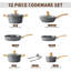 Non-Stick Aluminum Cookware Set-121377980