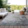 Machine Washable Indoor/Outdoor Cinead ACN1674 Taupe Rug