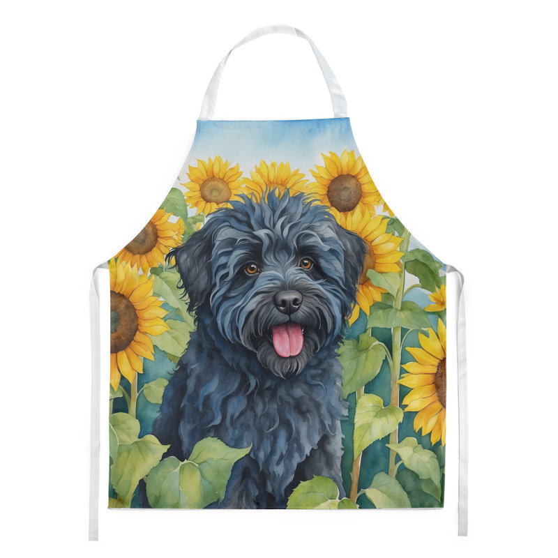Floral Bib Apron