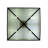 Whitewing Glass Flush Mount