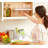 Pantry Organizers YouCopia® UpSpace® Adjustable Shelf, Height-Adjustable Cabinet and Pantry Organizer