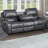 Wakita 86'' Faux Leather Reclining Sofa-1544207367