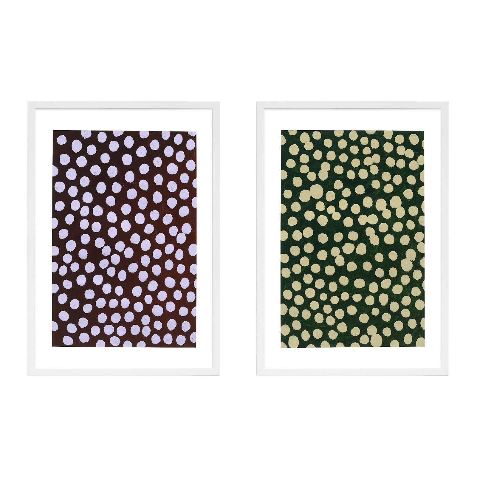 Affinity 3 by Michela Sorrentino, White, 30" H x 21" W x 1.25" D