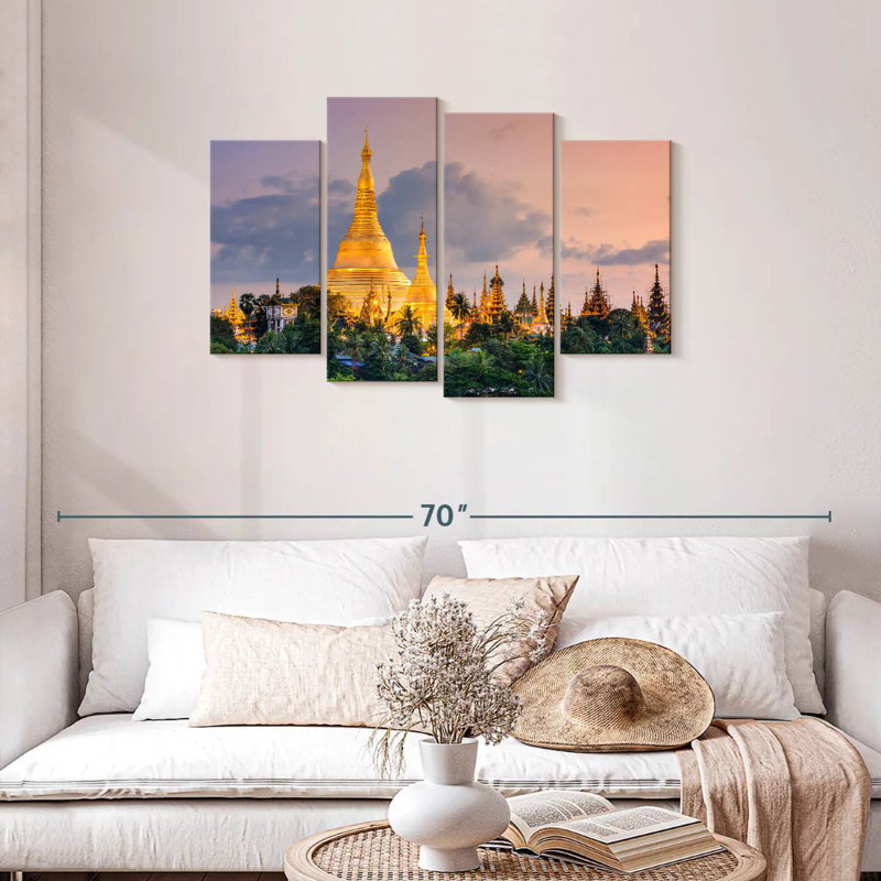 Adella Yangon's Shwedagon Pagoda
