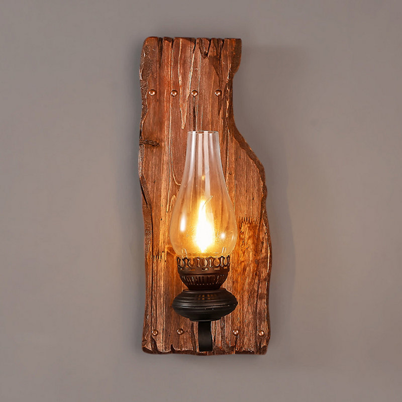 Millwood Pines Cetus Flush Mounted Sconce | Wayfair