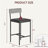 25.5 Inches Upholstered Bar Chairs with Back-1142643253-1142643252