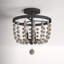 Plafonnier semi-encastré 3 lumières Eadric-1809581218