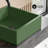 Lisse 15.5" Concrete Square Vessel Sink-112453146