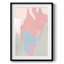 Blush Abstract III - impression encadrée-140438584-140438586