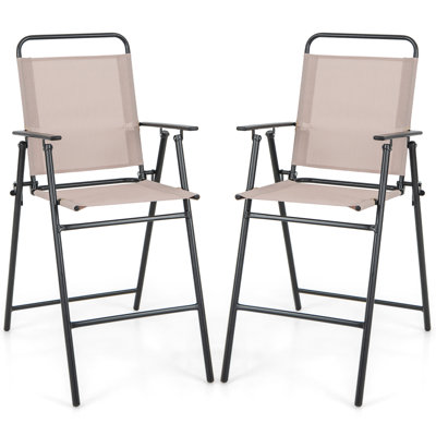 Regie Metal Outdoor 24'' Counter Stool