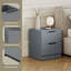 Tasheeka 2 Drawer Bedside Chest Modern Bedroom Nightstand Set Of 2-1492393614