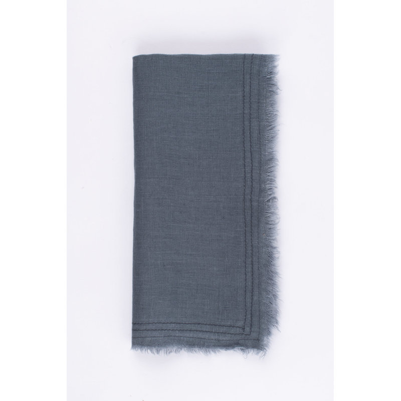Brighton Handmade Dining Linen Set, Blue