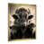 Gold Single Picture Framed