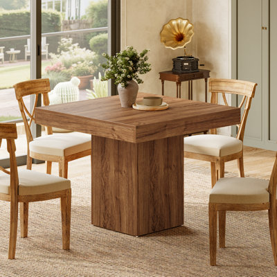 39" Square Dining Table for 4