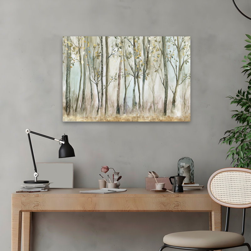 Oasis tranquille, H 16 po x l 24 po