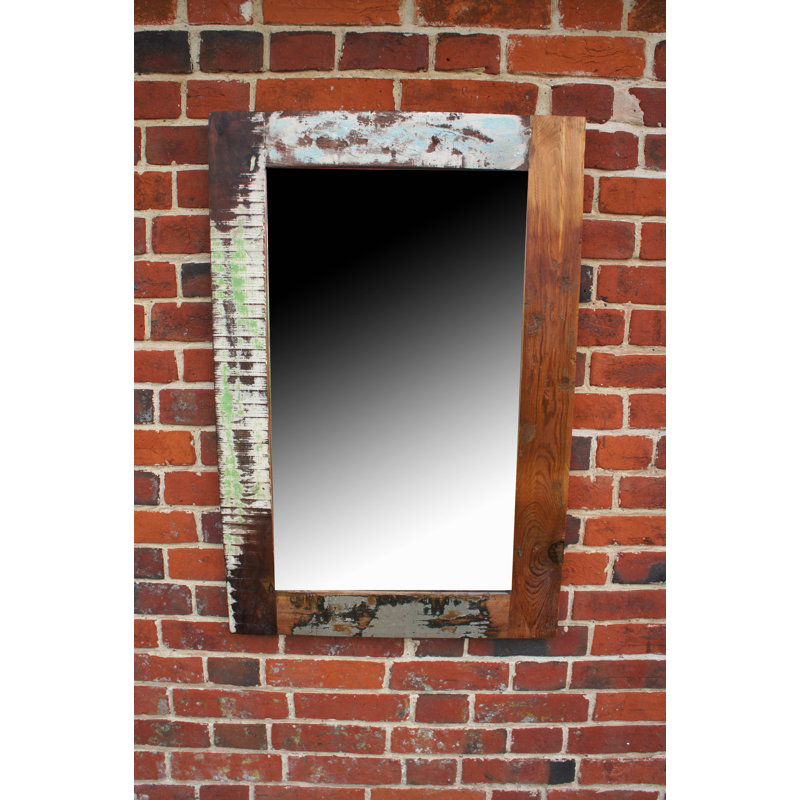 Horton Wood Wall Mirror