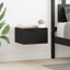 34cm W Manufactured Wood Bedside Table