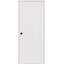 Porte intérieure standard préfinie en bois massif manufacturé 1 panneau Shaker-94384057-94384063-94591425