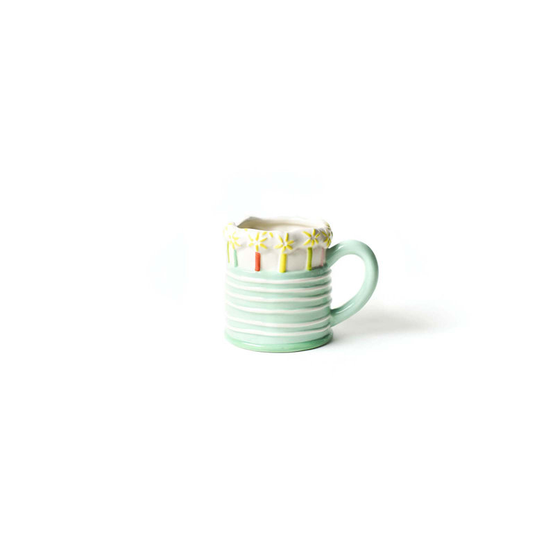 Sparkle Cake Shaped Mug