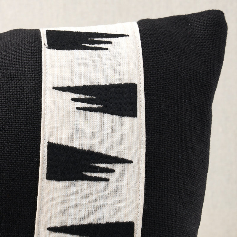 Schumacher x David Kaihoi Tutsi Tape Pillow