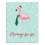 Flamant rose - Ho - Ho - impression sur toile tendue