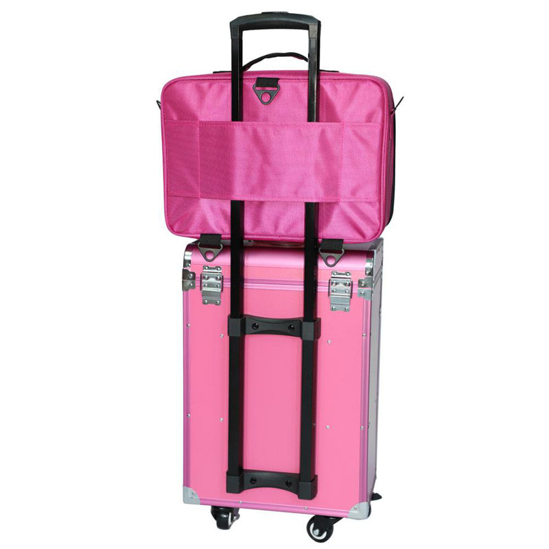 Organisateur de maquillage de voyage Adames
