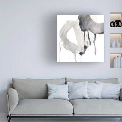 «Swath IV» par June Erica Vess - peinture sur toile tendue