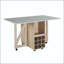 Chariot multifonction pour îlot de cuisine-870166080