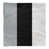 Sliver/Black/White