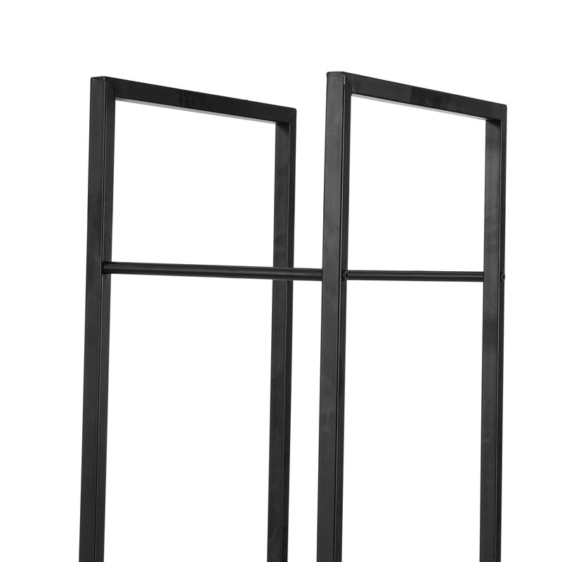 Caegan 45cm W Metal Log Rack