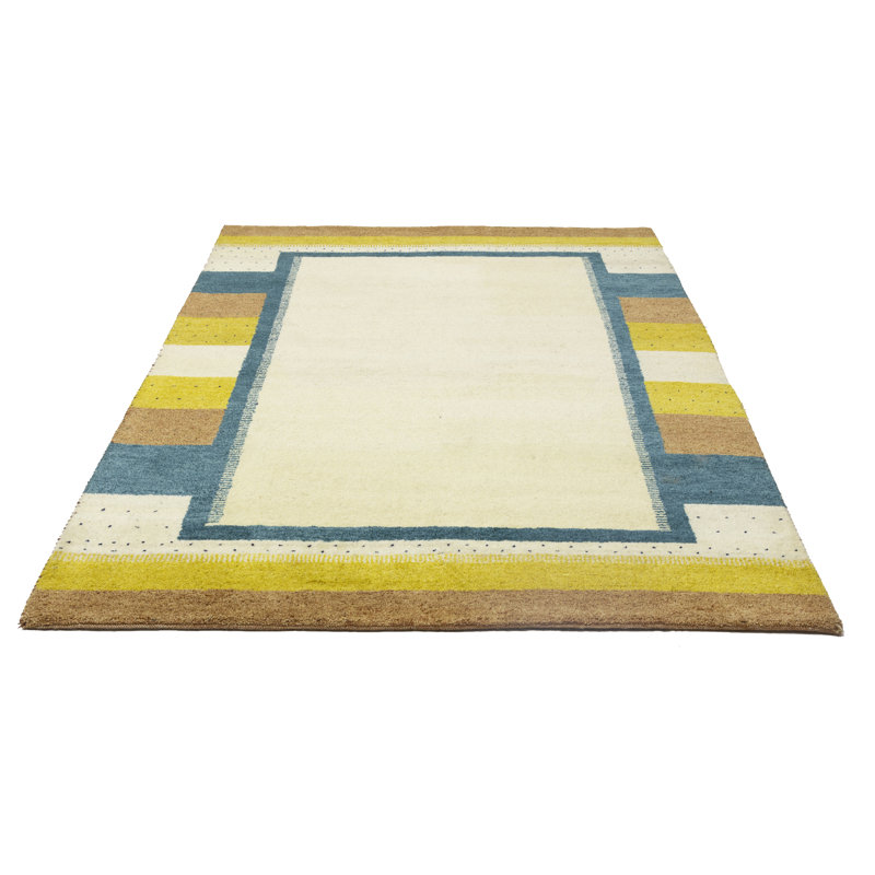Performance Wool Abstract Indoor Rug