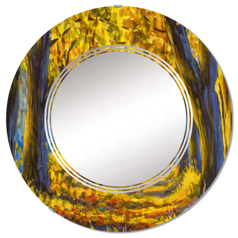 Miroir de salle de bain sans cadre, 32 po x 32 po