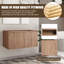 Meuble-lavabo mural de 91 cm (36 po) sans comptoir-135782384
