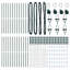 200cm H x 3.2cm W Metal Fencing Kits
