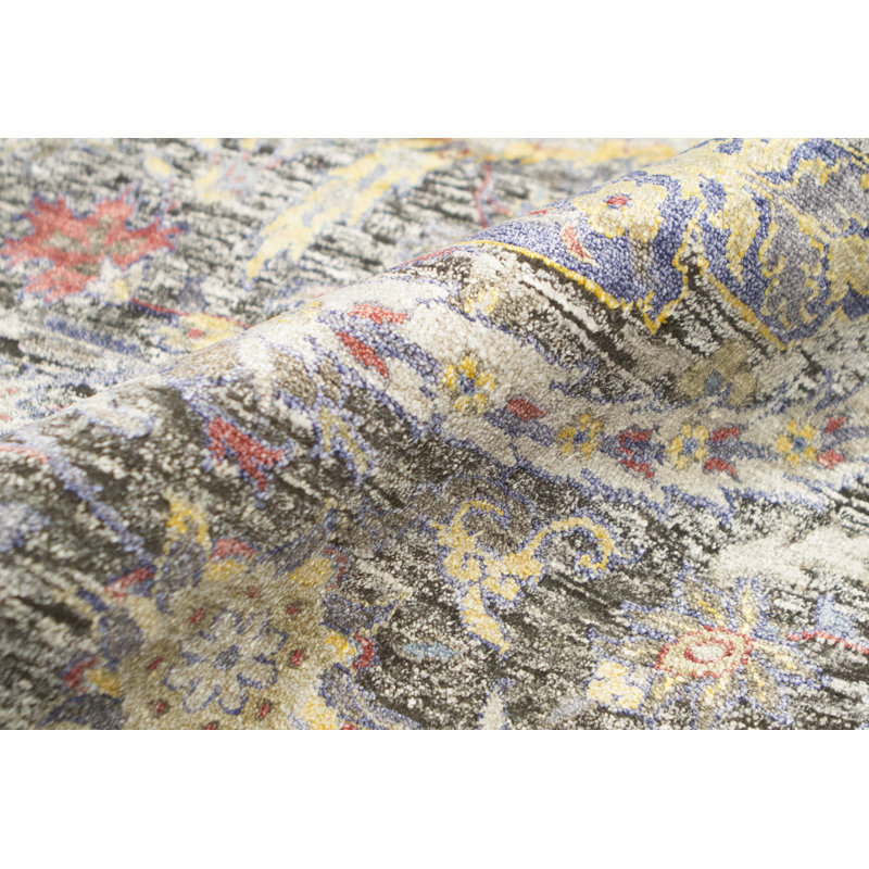 Floral Area Rug