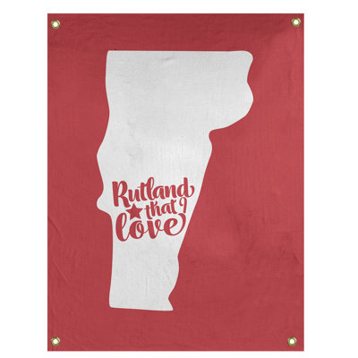 Tapisserie murale rutland vermont love