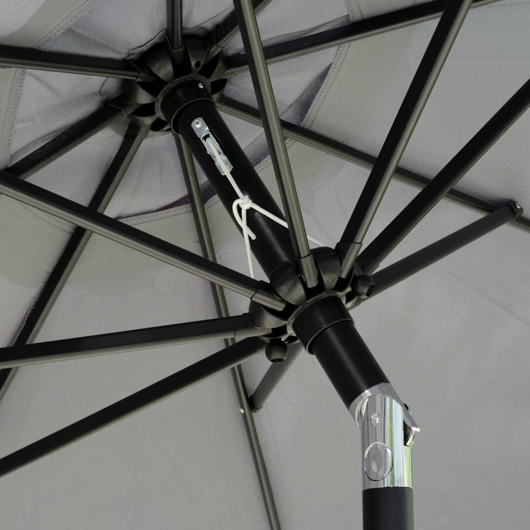 266cm Tilt Market Parasol