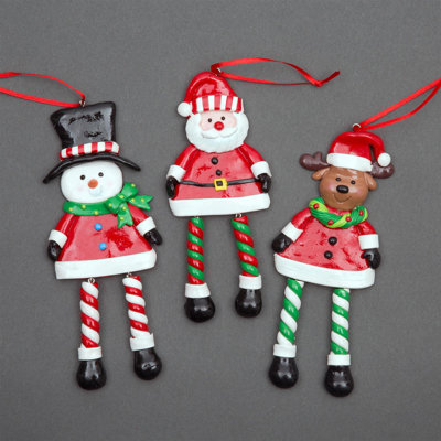 56cm PVC No Holiday Shaped Ornament