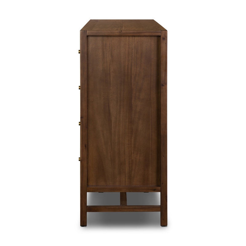 Sullivan 10 - Drawer Dresser, Brown